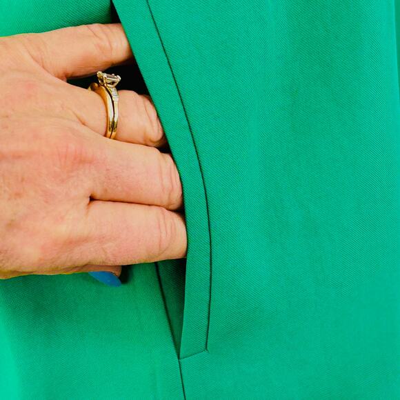 Vince. Dress/tunic Above knee Pop-over V-neck Drop sleeves pockets size s - Picture 4 of 9